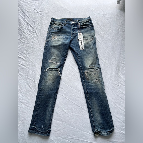 Purple brand jeans